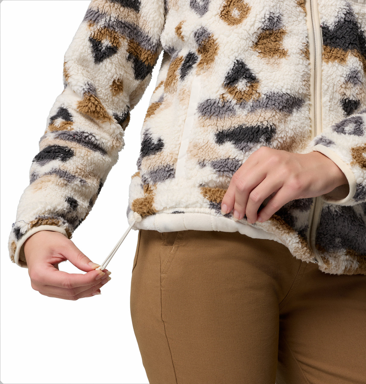 COLUMBIA WOMENS WEST BEND™ PRINT II SWEATER