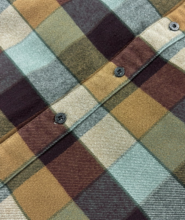 JETTY MENS ARBOR FLANNEL