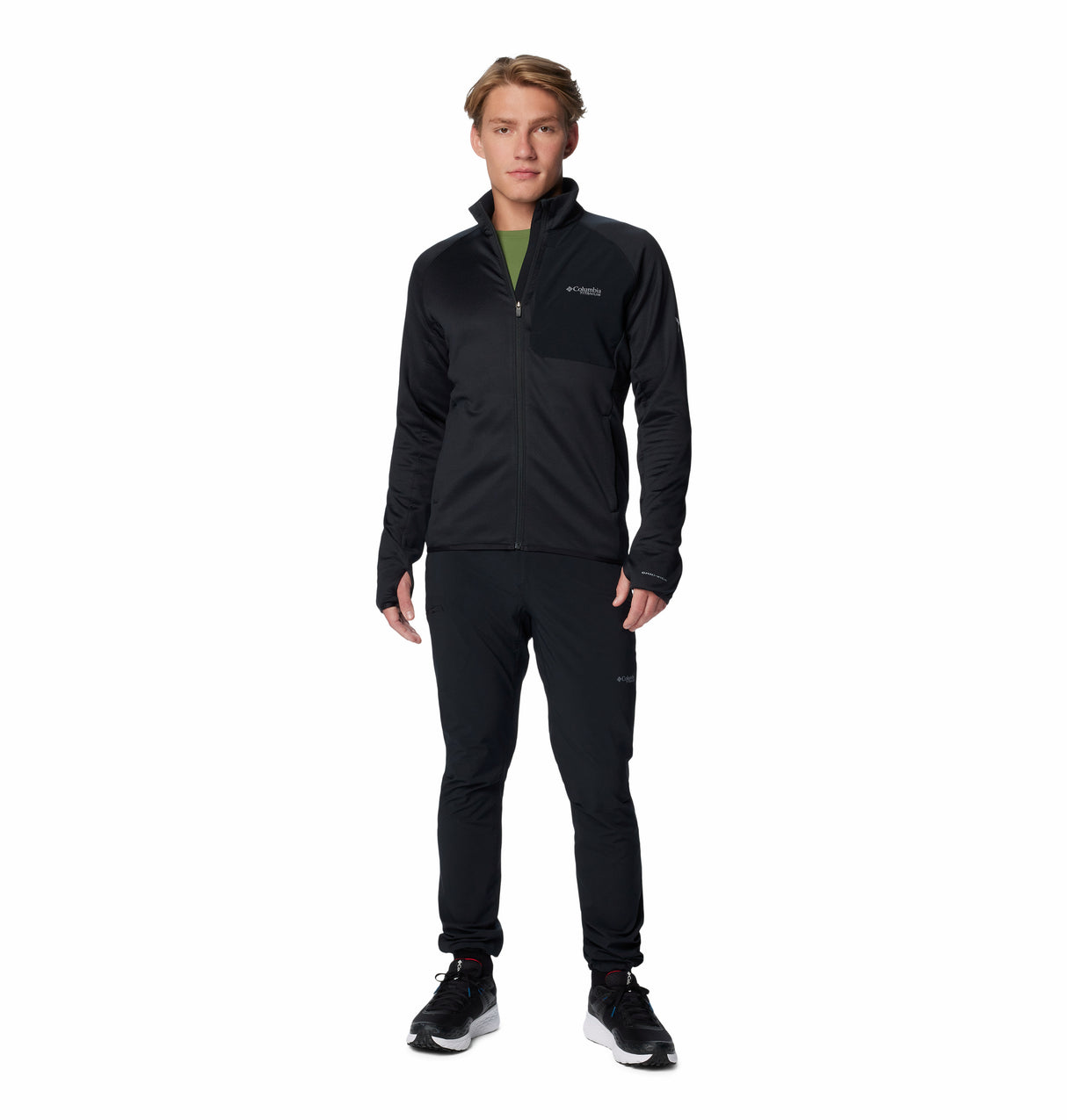 COLUMBIA MENS TRIPLE CANYON™ GRID FLEECE FULL ZIP II SWEATER