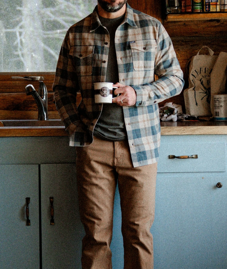 JETTY MENS BREAKER FLANNEL