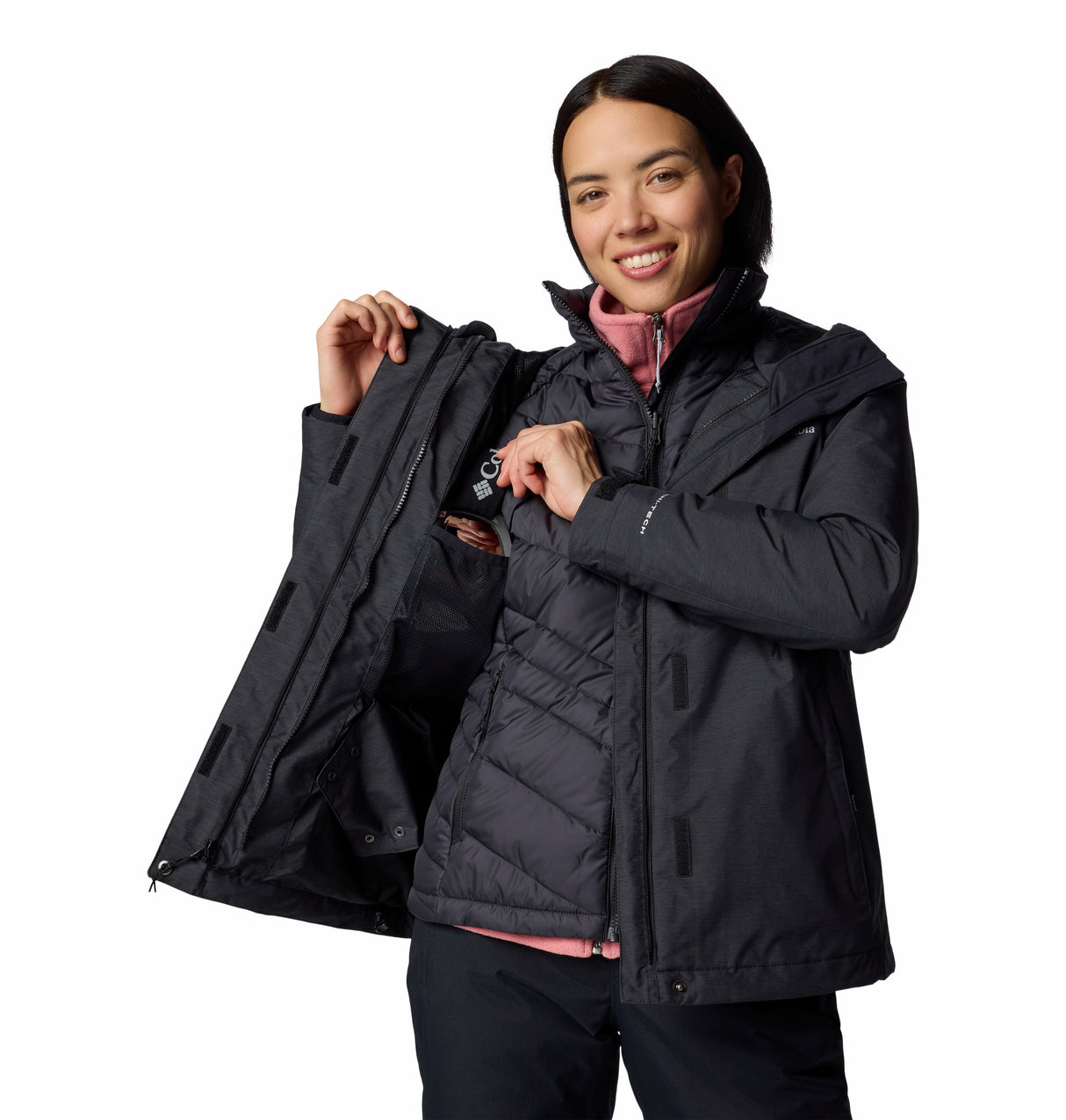 COLUMBIA WOMENS WHIRLIBIRD™ V INTERCHANGE WINTER JACKET 26
