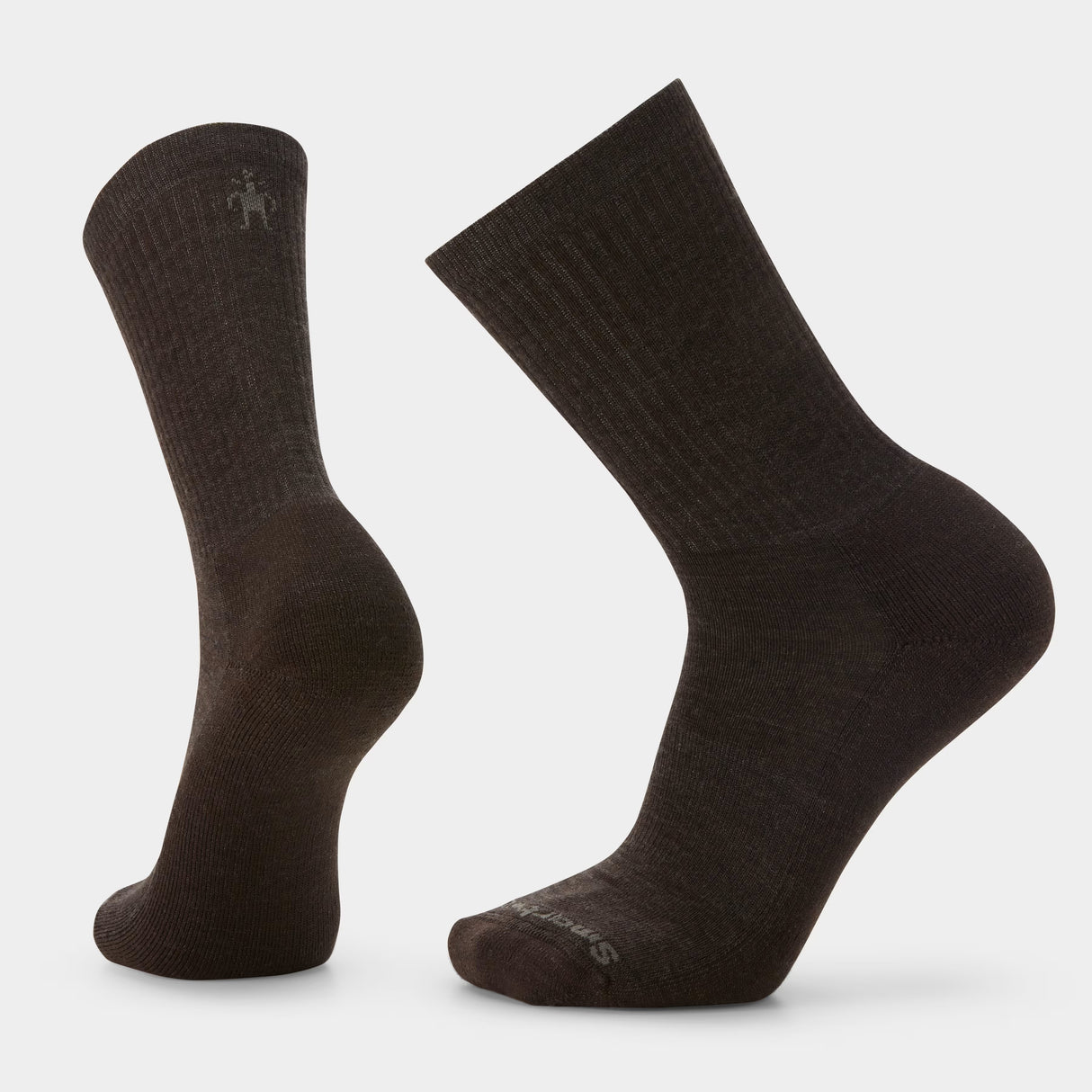 SMARTWOOL UNISEX EVERYDAY SOLID RIB CREW SOCKS