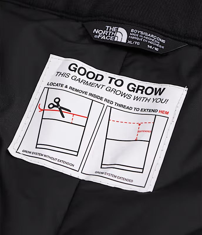 THE NORTH FACE YOUTH BOYS' FREEDOM INSULATED SNOW PANT 26
