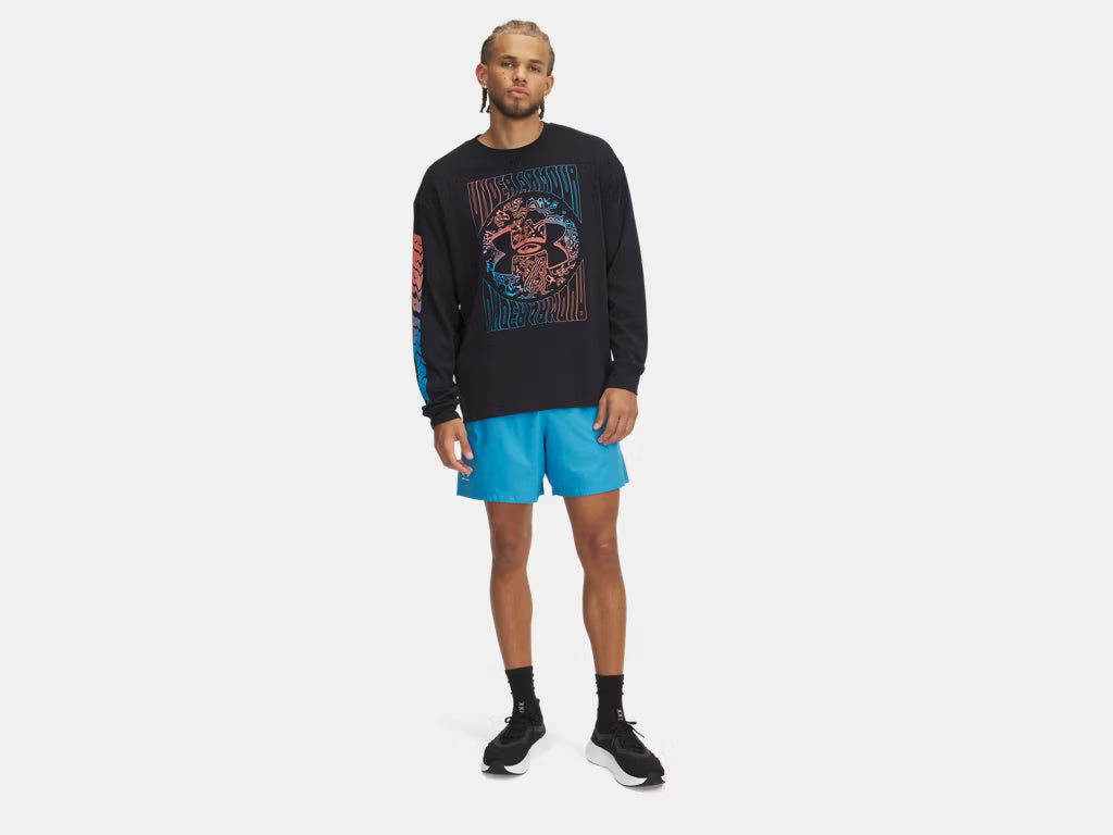 UNDER ARMOUR MENS UA ICON VOLLEY SHORT 25