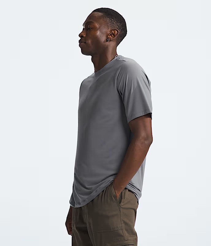 THE NORTH FACE MENS DUNE SKY CREW SHORT SLEEVE SHIRT