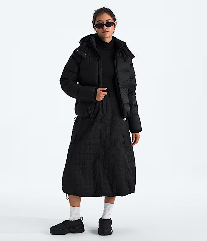THE NORTH FACE WOMENS HYDRENALITE™ CITY DOWN HOODED WINTER JACKET