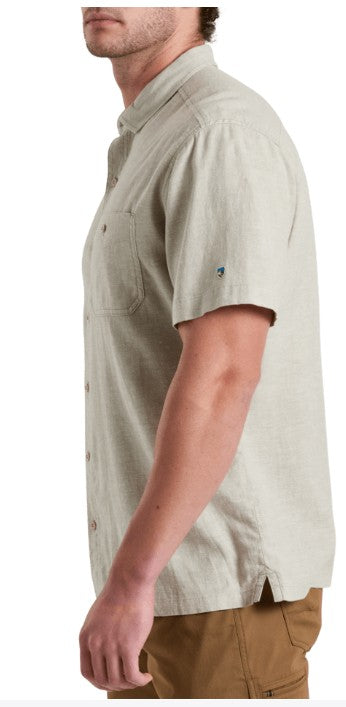 KUHL MENS GETAWAY SHORT SLEEVE SHIRT