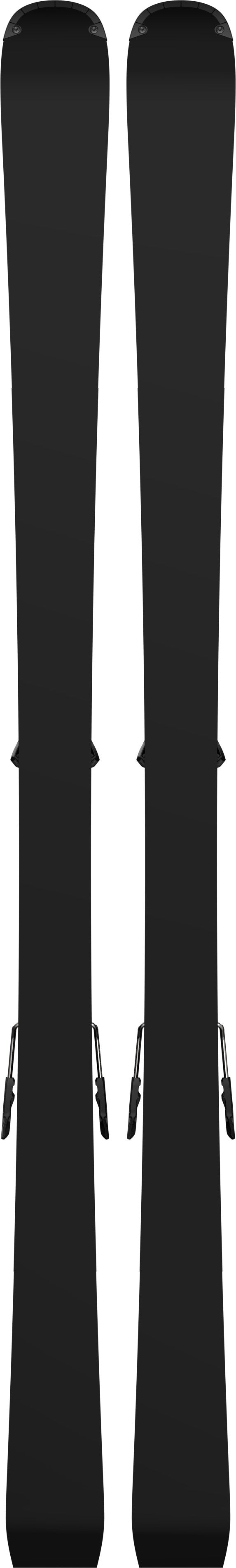 ATOMIC WOMENS CLOUD C7 + M 10 GW DOWNHILL SKIS 26