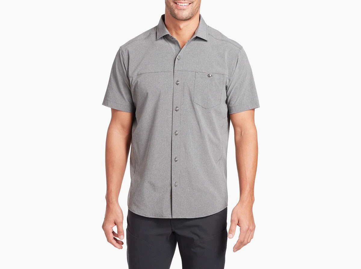 KUHL MENS OPTIMIZR SHORT SLEEVE SHIRT