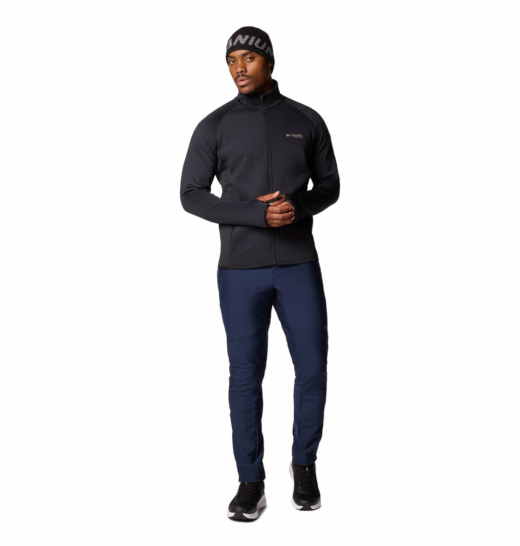 COLUMBIA MENS CRYSTAL LEAF™ OMNI-HEAT™ HELIX FULL ZIP SWEATER 25