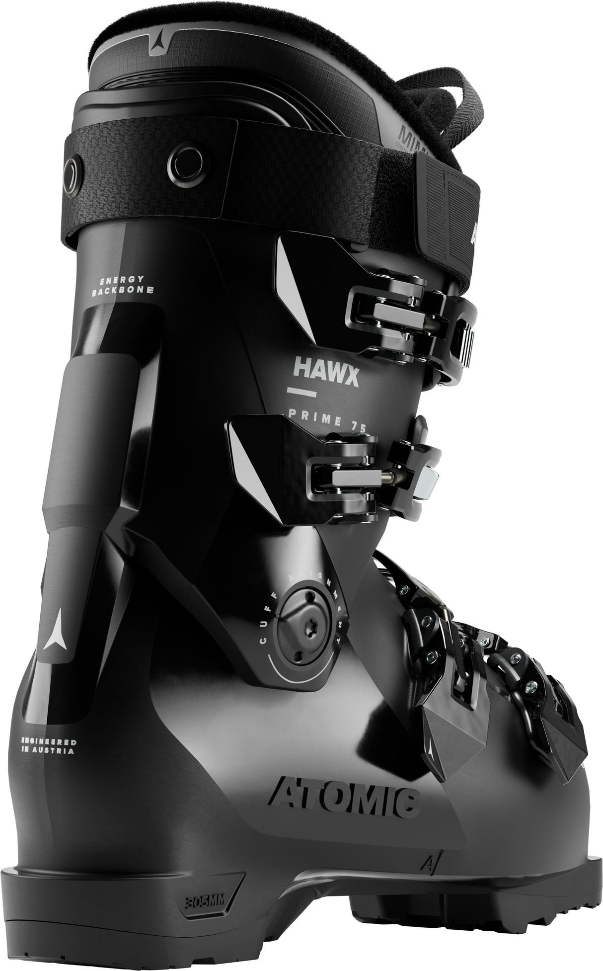 ATOMIC WOMENS HAWX PRIME 75 DOWNHILL SKI BOOT 26