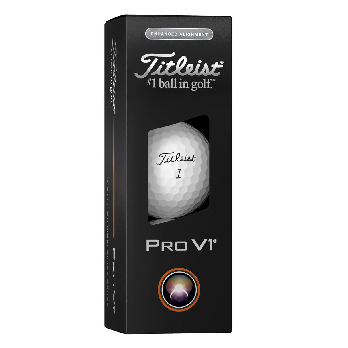 TITLEIST UNISEX PRO V1 AIM ENHANCED GOLF BALL 26