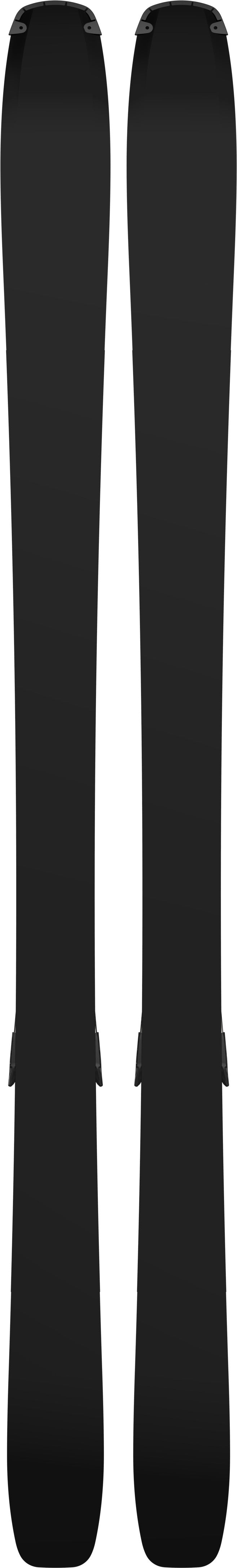 ATOMIC UNISEX MAVERICK 86 C R + M 10 GW DOWNHILL SKIS 26