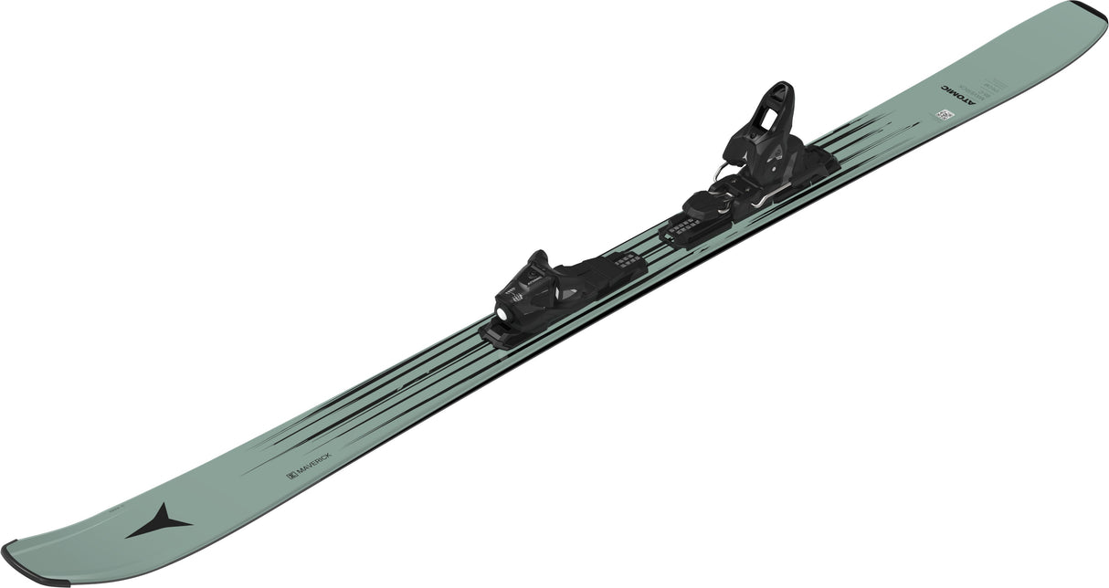 ATOMIC UNISEX MAVERICK 86 C R + M 10 GW DOWNHILL SKIS 26