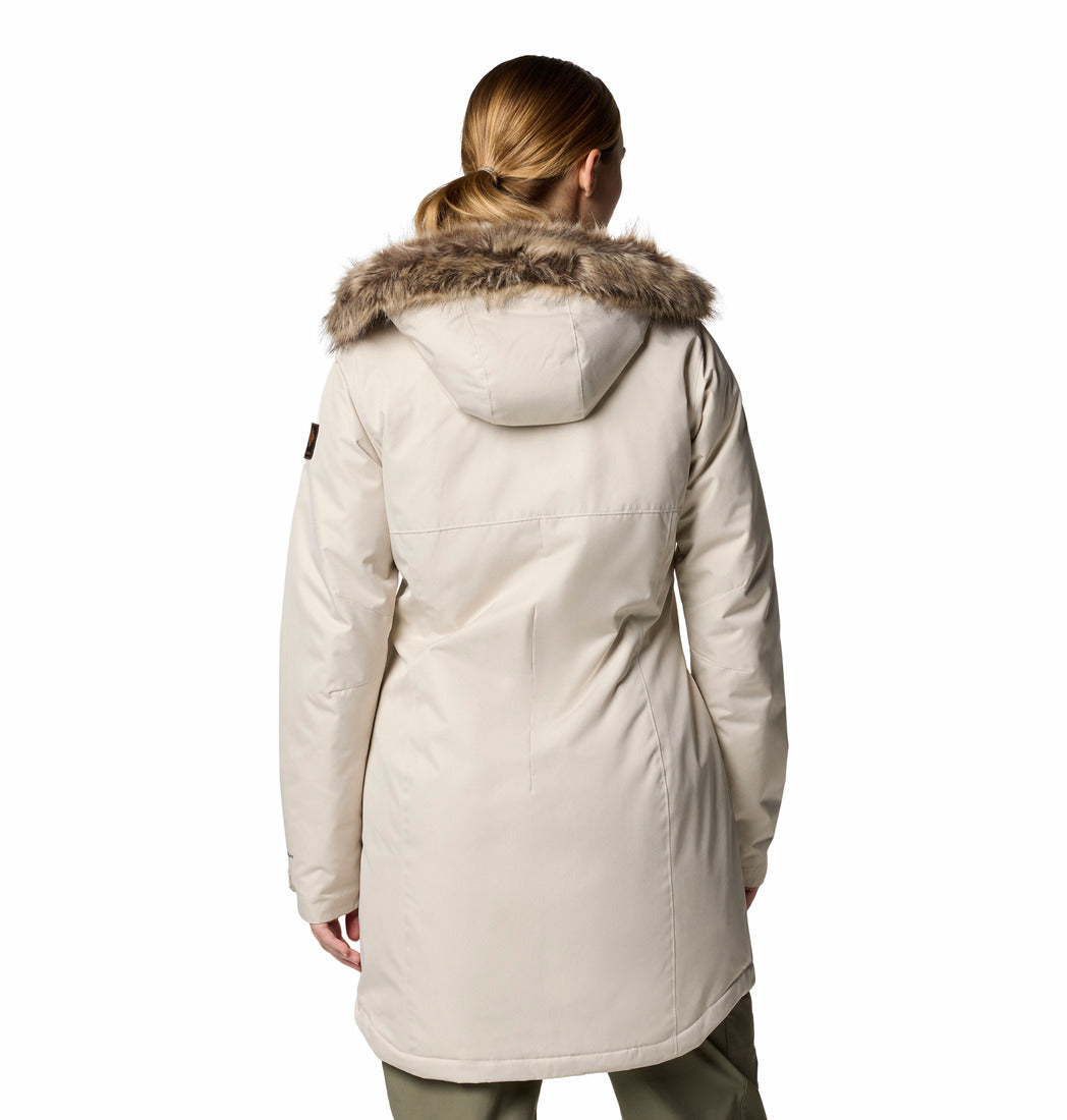 COLUMBIA WOMENS SUTTLE MOUNTAIN™ LONG INSULATED WINTER JACKET