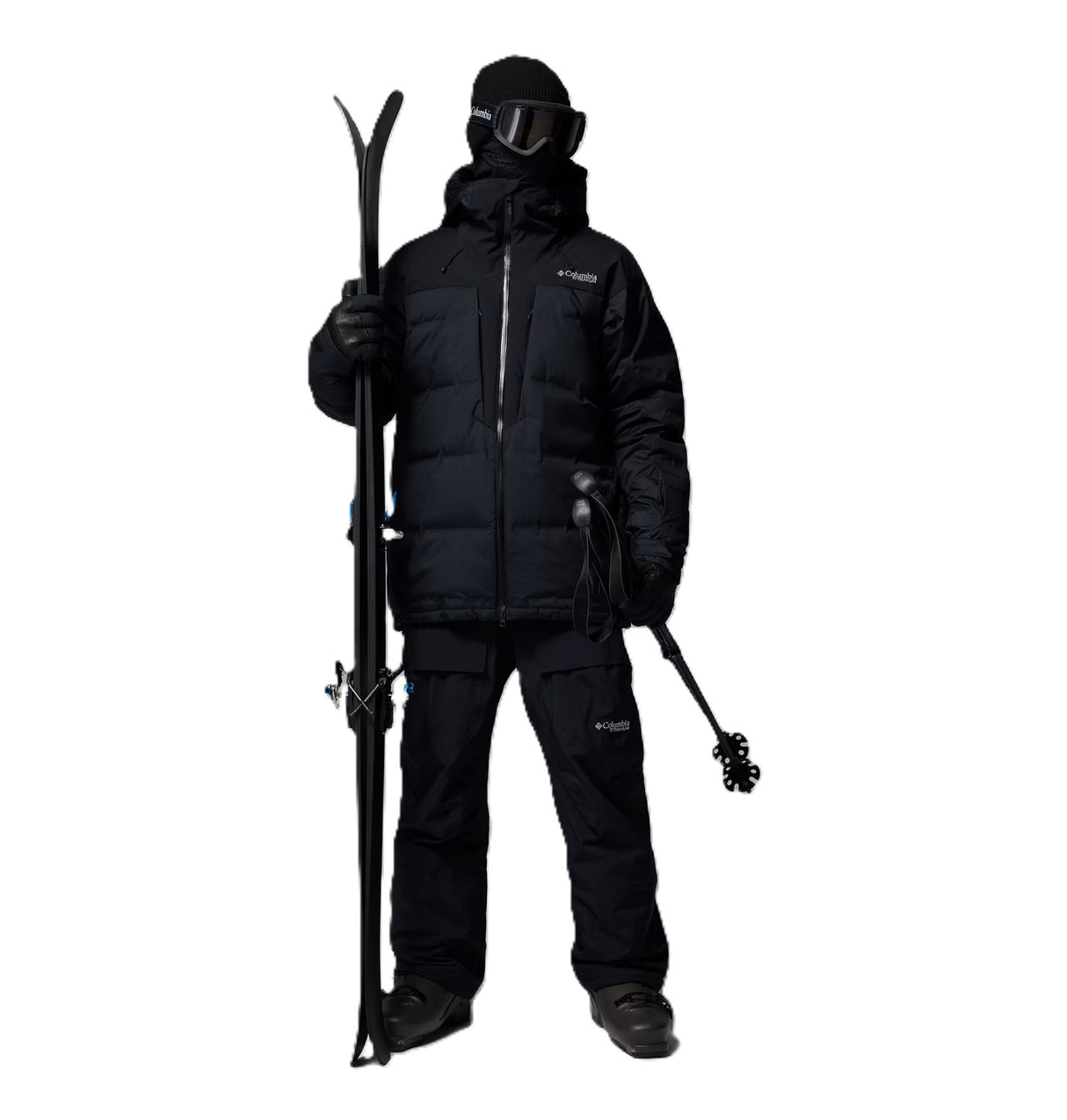 COLUMBIA MENS GLACIER RIDGE™ DOWN WINTER JACKET 26