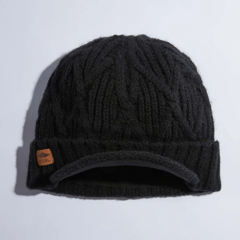 COAL UNISEX YUKON BRIM WINTER HAT