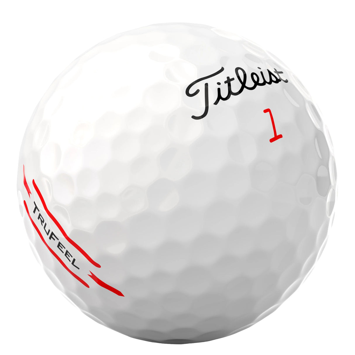 TITLEIST UNISEX TRUFEEL GOLF BALL 25
