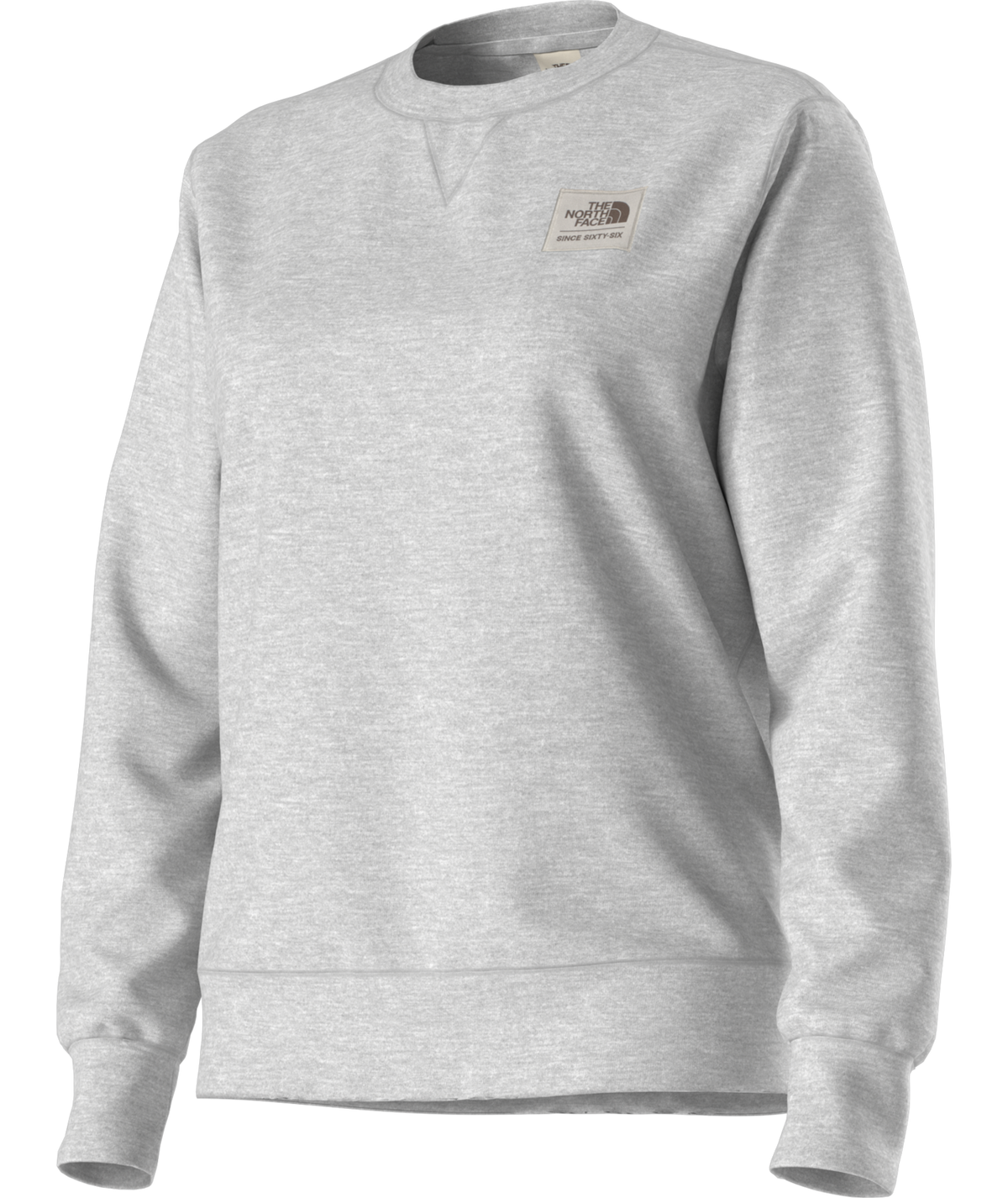 THE NORTH FACE WOMENS HERITAGE PATCH CREW SWEATER