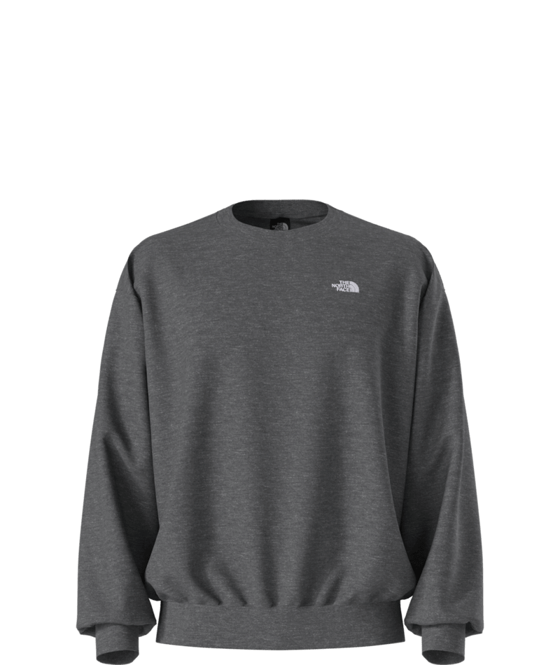 THE NORTH FACE MENS EVOLUTION SIMPLE DOME OVERSIZED CREW SWEATER
