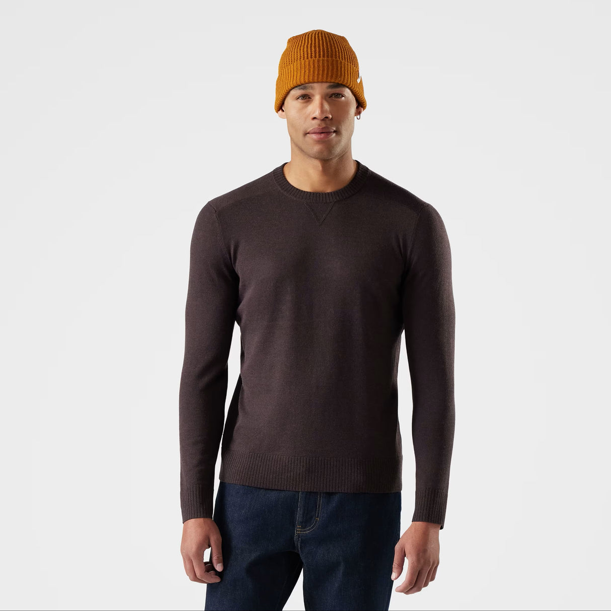 SMARTWOOL MENS SPARWOOD CREW SWEATER