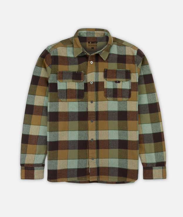JETTY MENS ARBOR FLANNEL