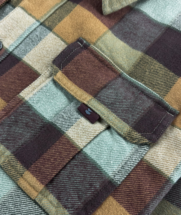 JETTY MENS ARBOR FLANNEL