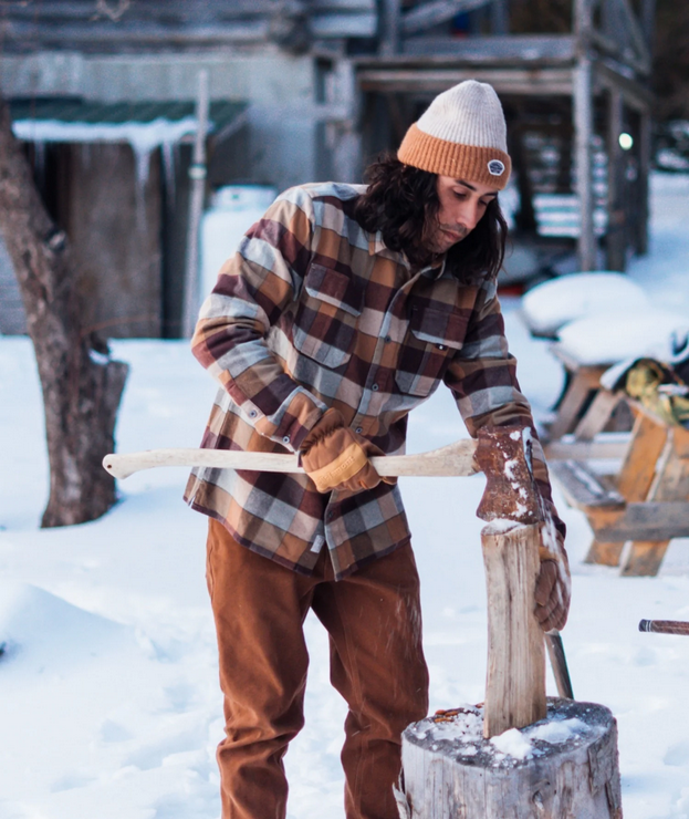 JETTY MENS ARBOR FLANNEL