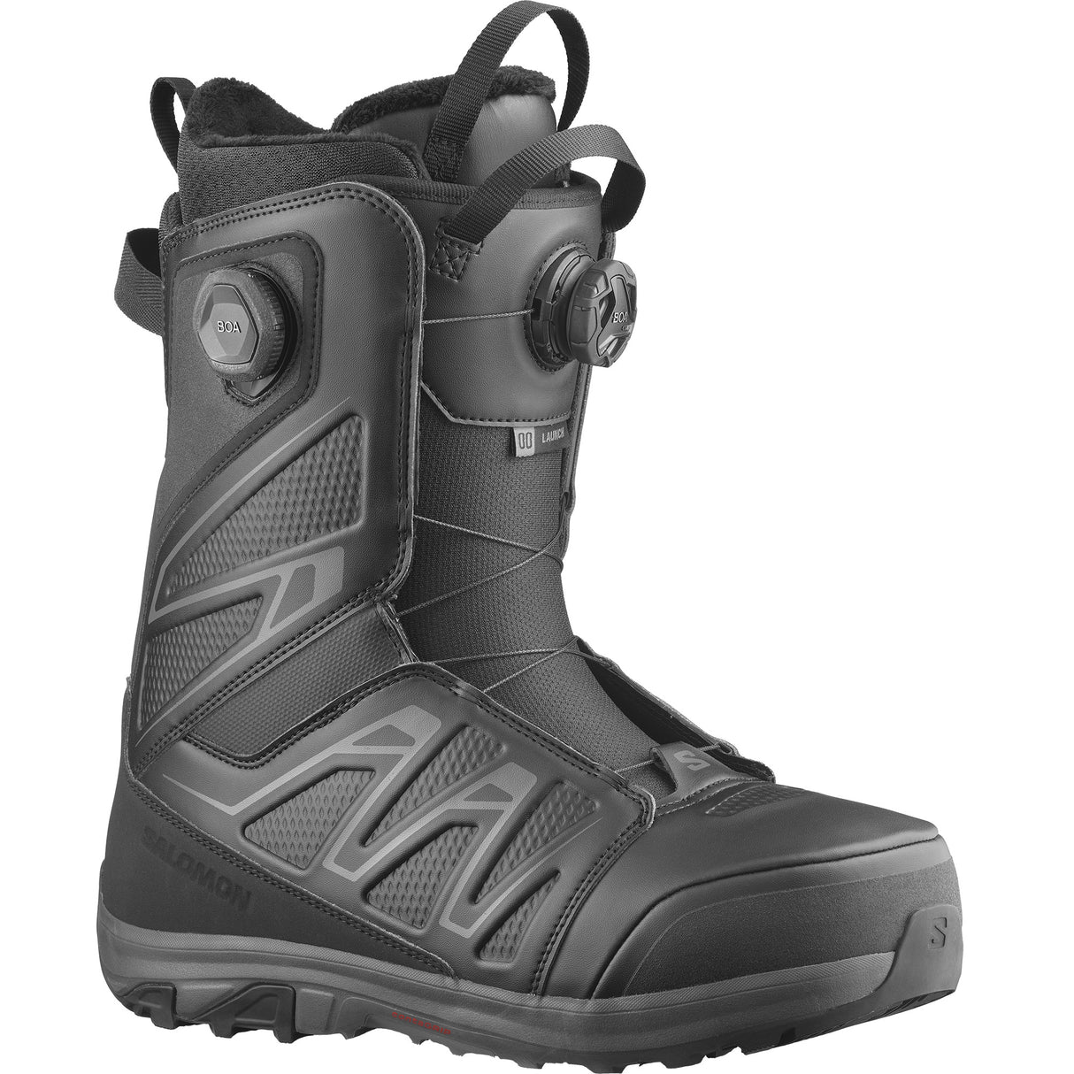 SALOMON UNISEX LAUNCH BOA SJ BOA SNOWBOARD BOOTS 26