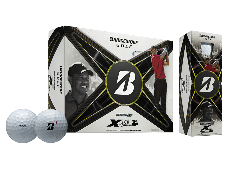 BRIDGESTONE UNISEX TOUR B X TW EDITION GOLF BALL 25