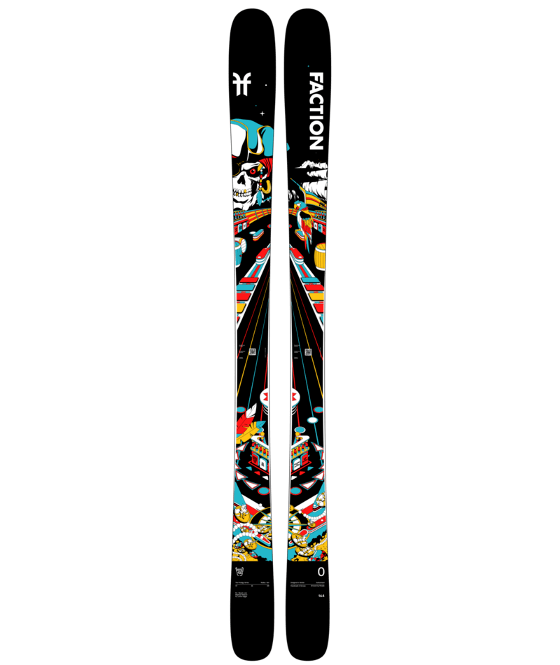 FACTION UNISEX PRODIGY 0 DOWNHILL SKIS 26
