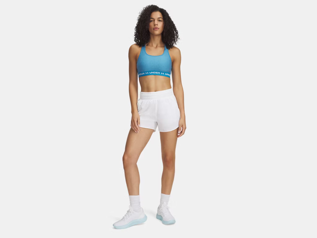 UNDER ARMOUR WOMENS UA VANISH SHORT 25