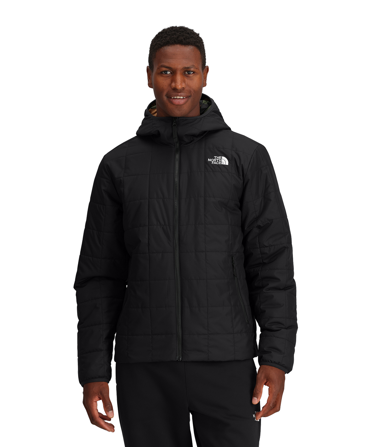 THE NORTH FACE MENS JUNCTION INSULATED HOODED WINTER JACKET