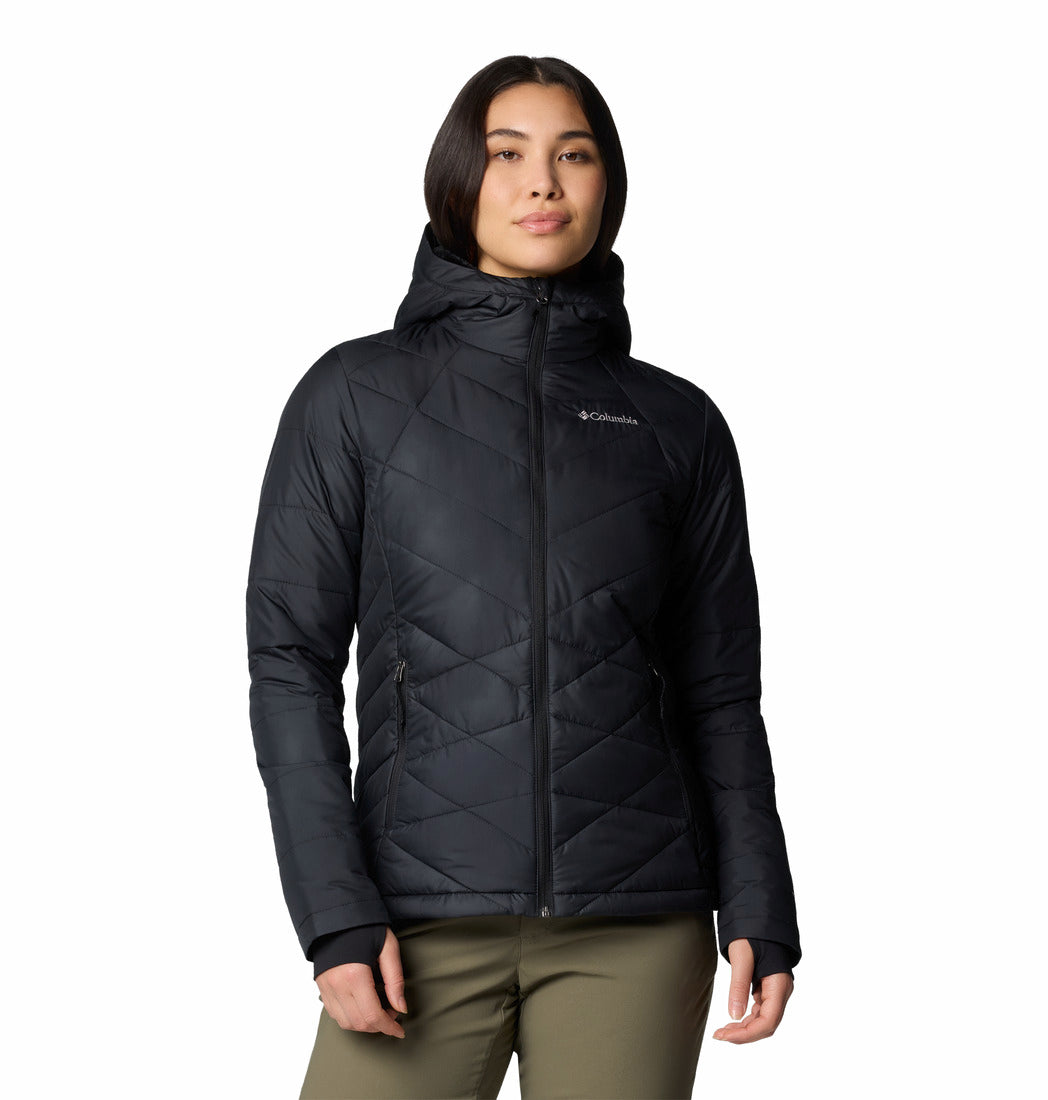 COLUMBIA WOMENS HEAVENLY™ HOODED WINTER JACKET