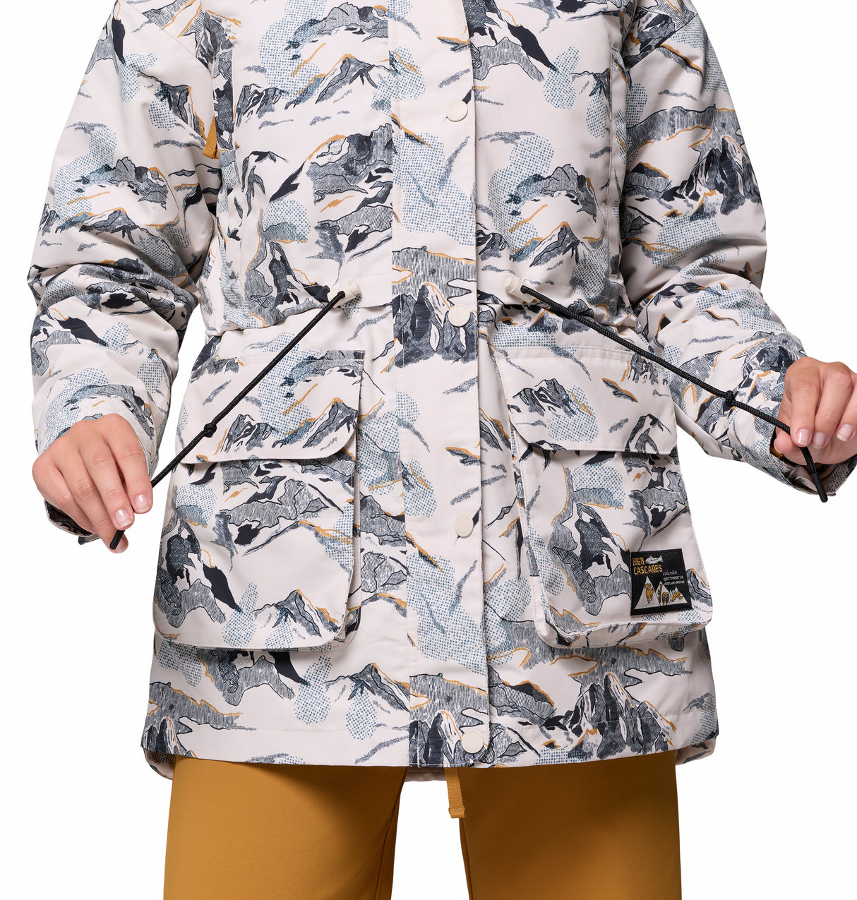 COLUMBIA WOMENS HIGH CASCADES™ INTERCHANGE WINTER JACKET