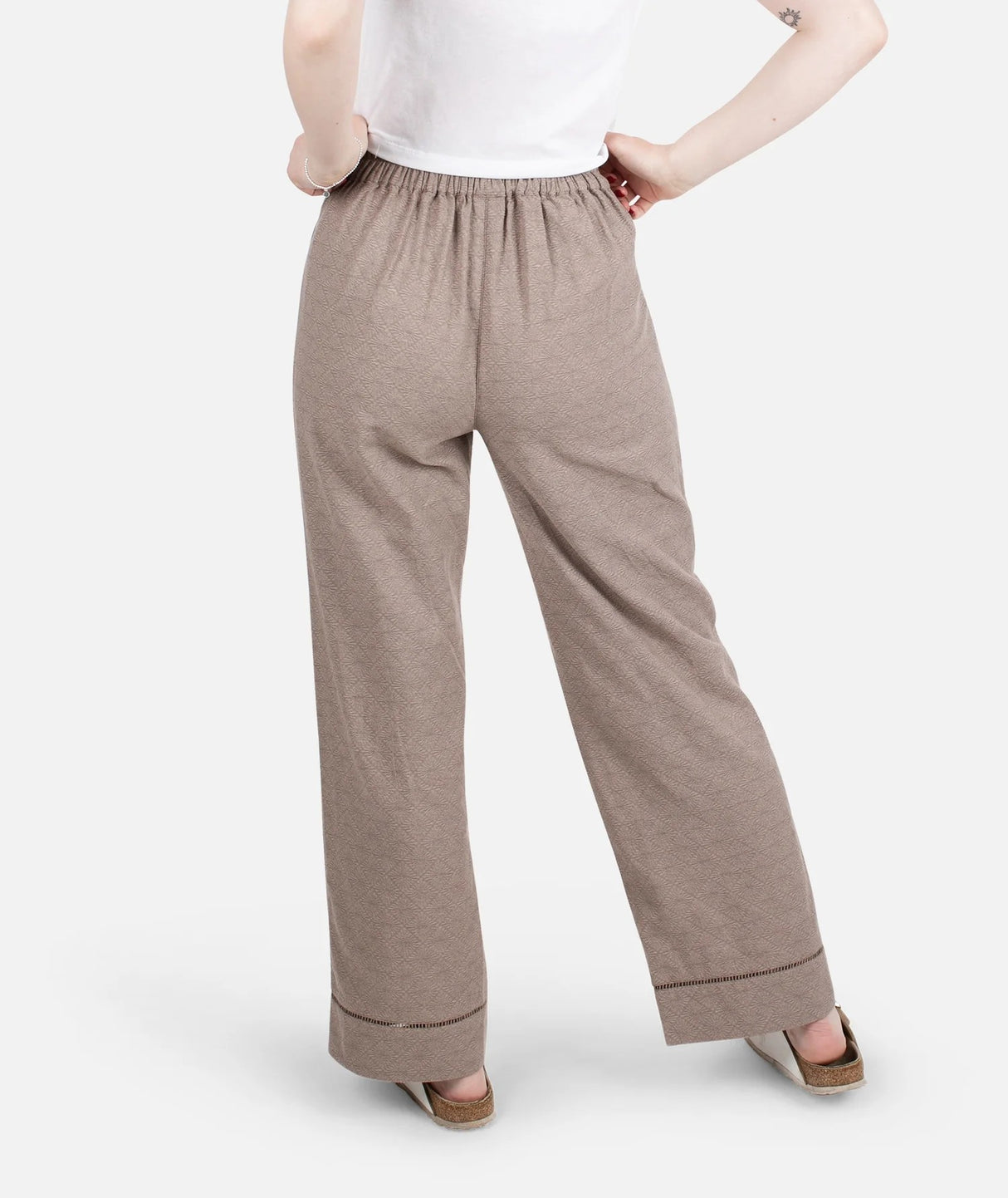 JETTY WOMENS MONTAUK JACQUARD PANT 25