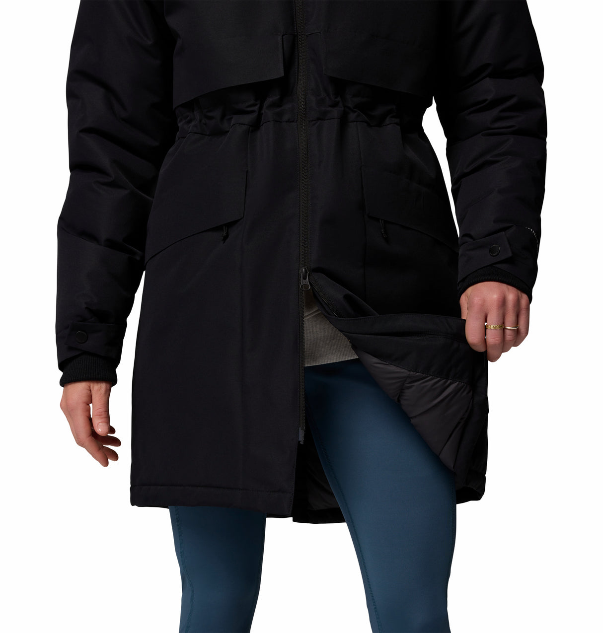 COLUMBIA WOMENS JUNIPER RIDGE III DOWN PARKA™