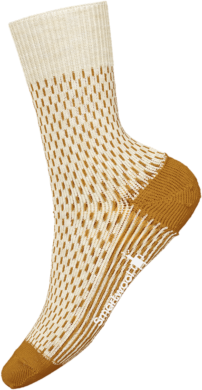 SMARTWOOL WOMENS EVERYDAY COZY DIGI-TICK CREW SOCKS