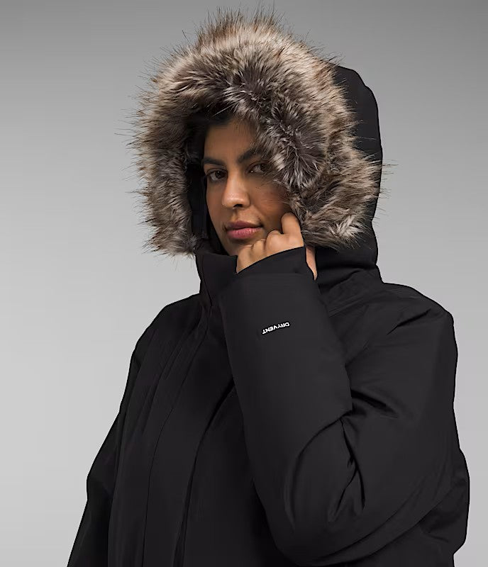 THE NORTH FACE WOMENS PLUS ARCTIC PARKA 26