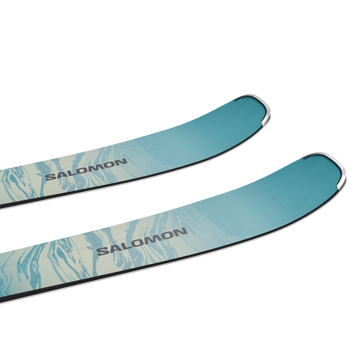SALOMON WOMENS STANCE 80 + M10 DOWNHILL SKIS 26