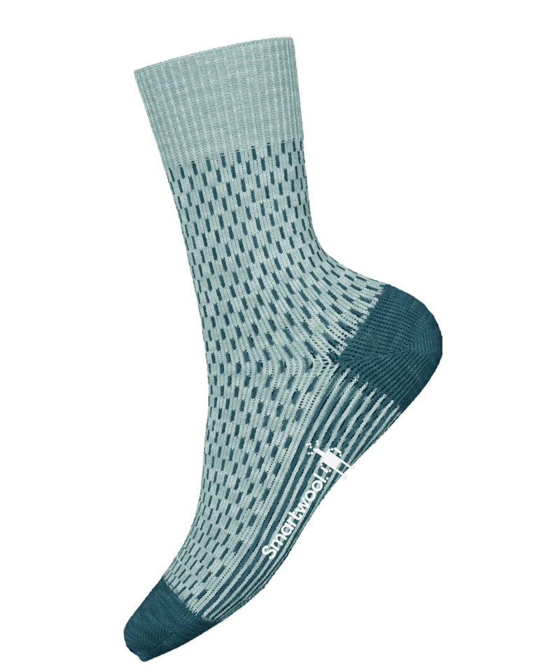 SMARTWOOL WOMENS EVERYDAY COZY DIGI-TICK CREW SOCKS