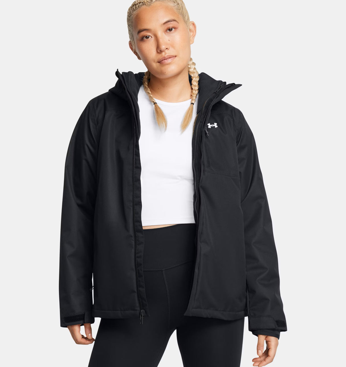 UNDER ARMOUR WOMENS UA STORM PORTER 3-IN-1 2.0 WINTER JACKET 26