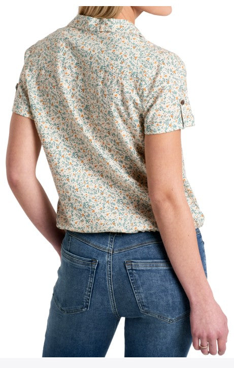 KUHL WOMENS LILIANA SHORT SLEEVE SHIRT 25