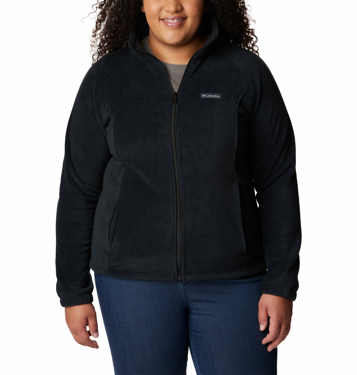 COLUMBIA WOMENS BENTON SPRINGS™ FULL ZIP SWEATER