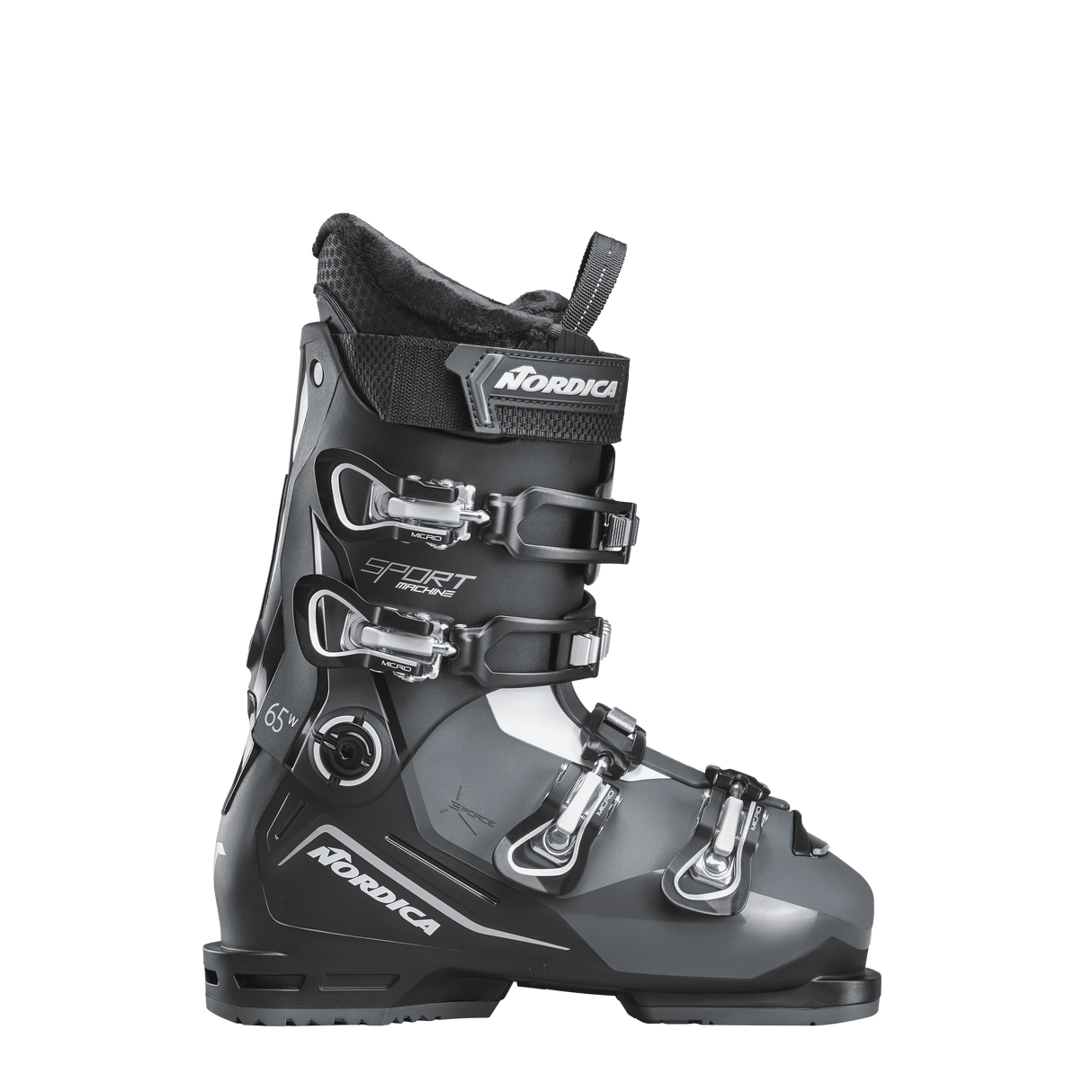 NORDICA WOMENS SPORTMACHINE 3 65 DOWNHILL SKI BOOT 26