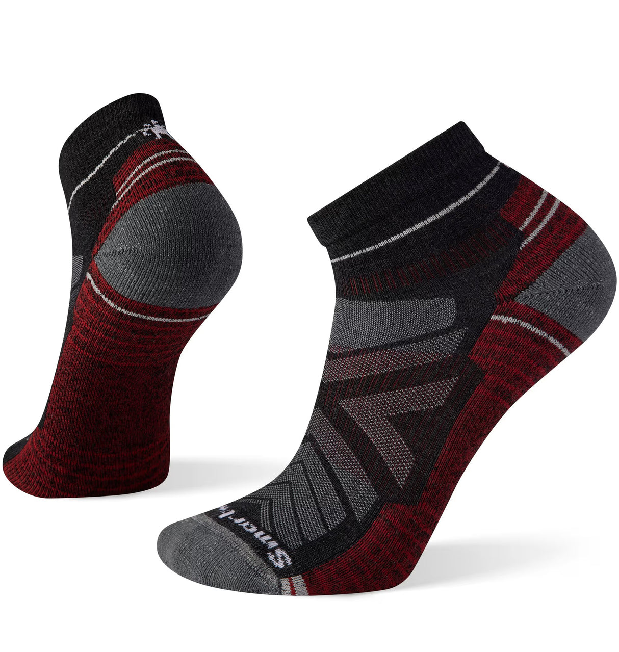 SMARTWOOL MENS HIKE LIGHT CUSHION ANKLE SOCKS