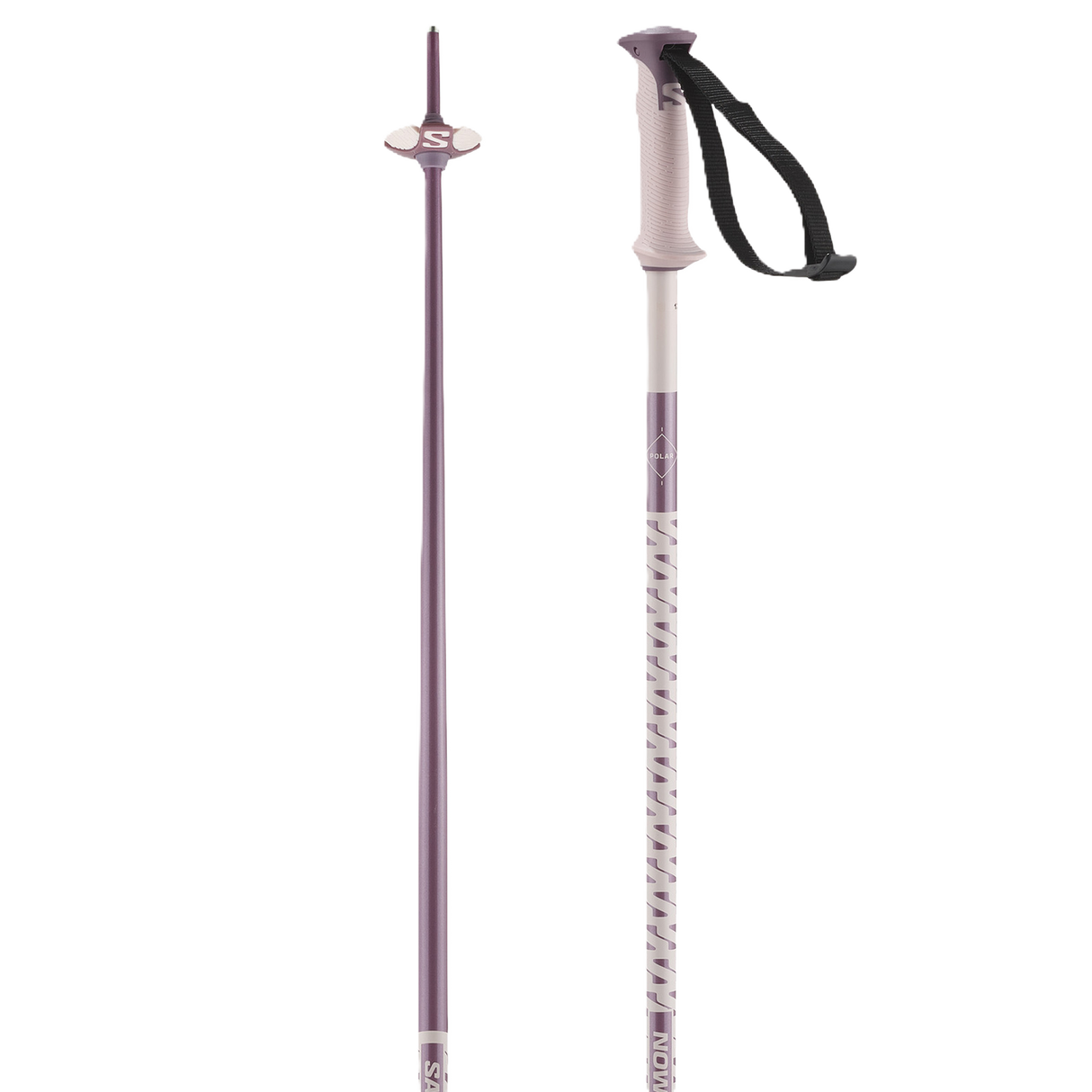 SALOMON UNISEX POLAR DOWNHILL SKI POLE 26