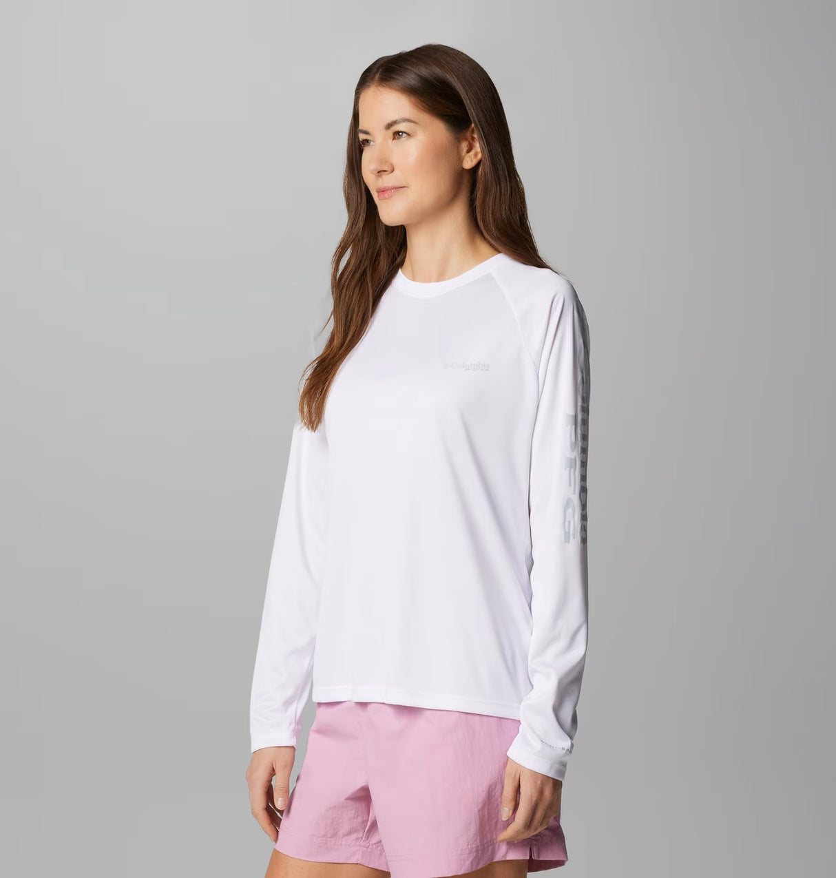 COLUMBIA WOMENS TIDAL TEE II LONG SLEEVE SHIRT