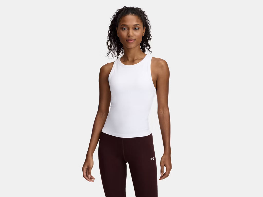 UNDER ARMOUR WOMENS MOTION HIGH NECK TANK TOP 25