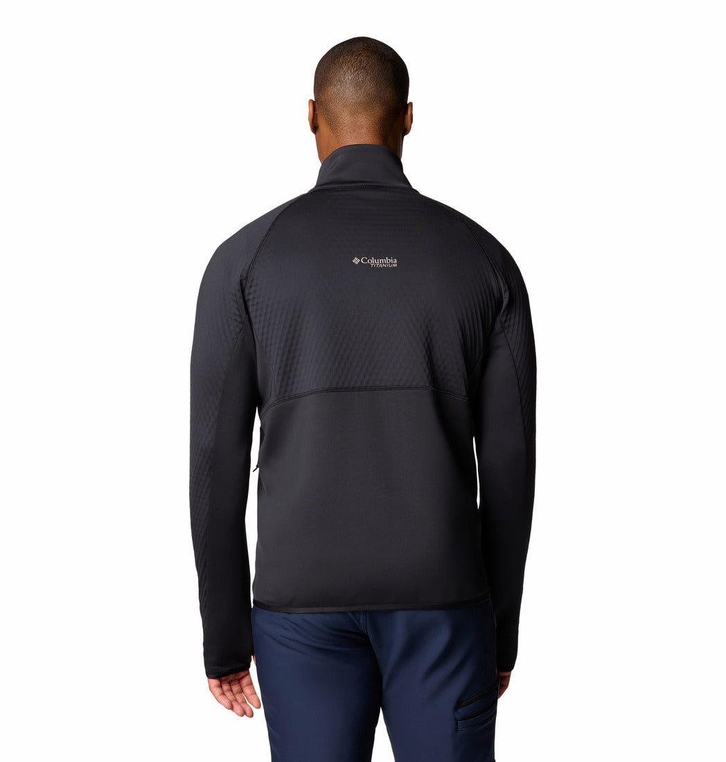 COLUMBIA MENS CRYSTAL LEAF™ OMNI-HEAT™ HELIX FULL ZIP SWEATER 25